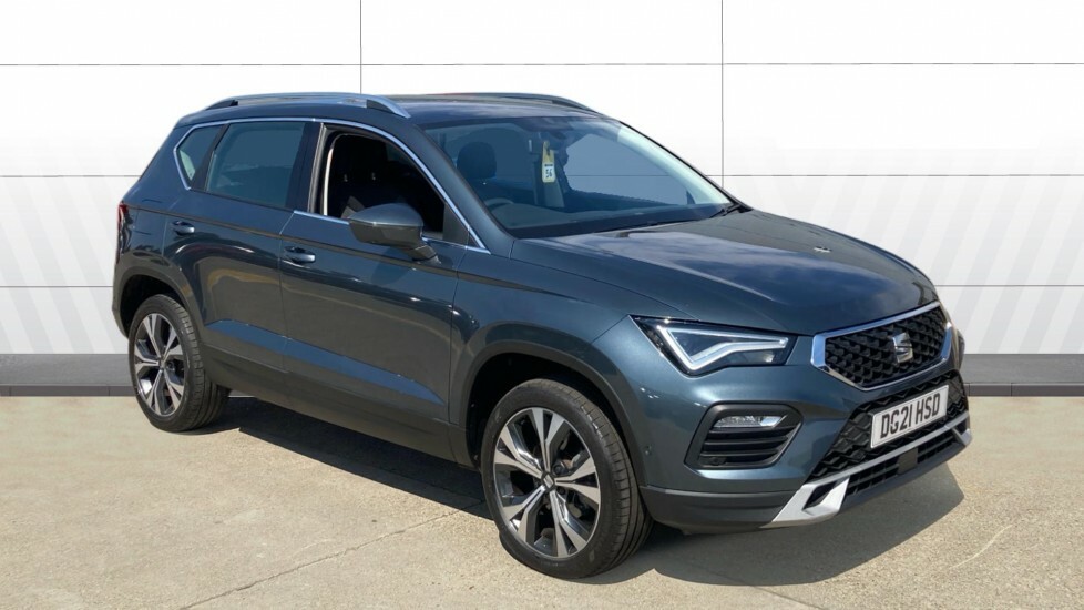 Seat Ateca Se Technology Grey