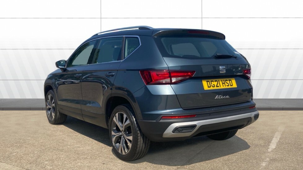 Seat Ateca Se Technology Grey #2