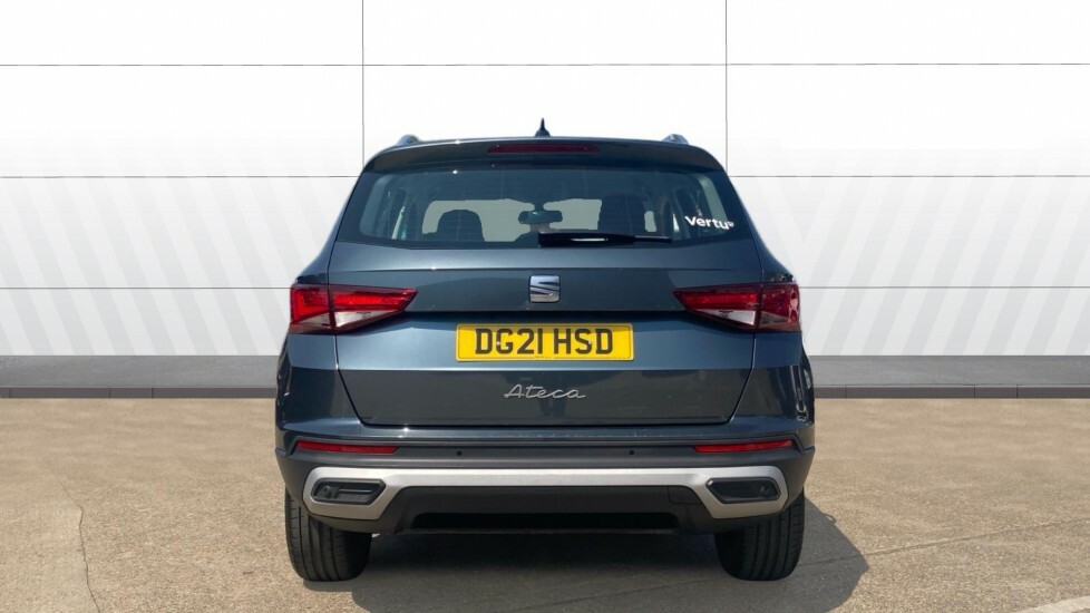 Seat Ateca Se Technology Grey #6