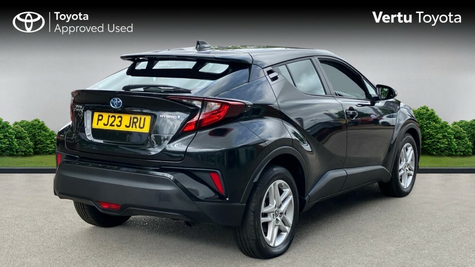 Toyota C-Hr Icon PJ23JRU Black #2