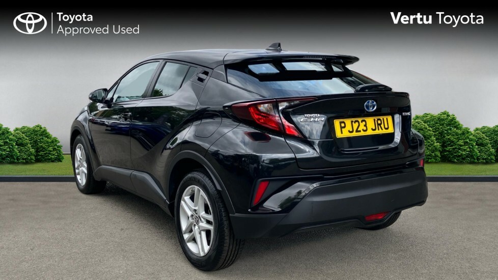 Toyota C-Hr Icon PJ23JRU Black #4