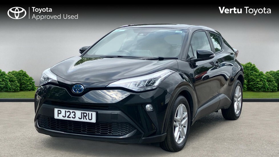 Toyota C-Hr Icon PJ23JRU Black #3