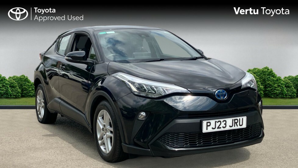 Toyota C-Hr Icon Black