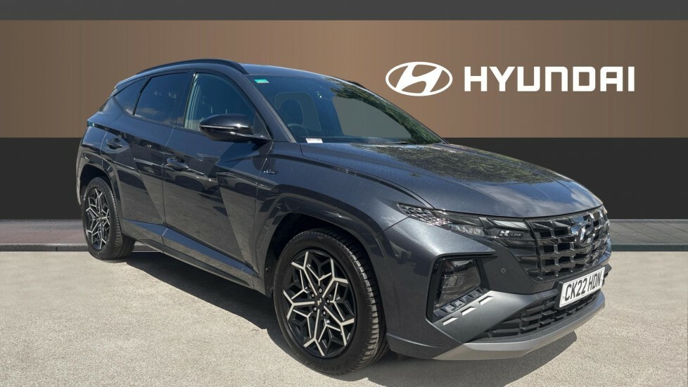 Hyundai Tucson N Line Grey