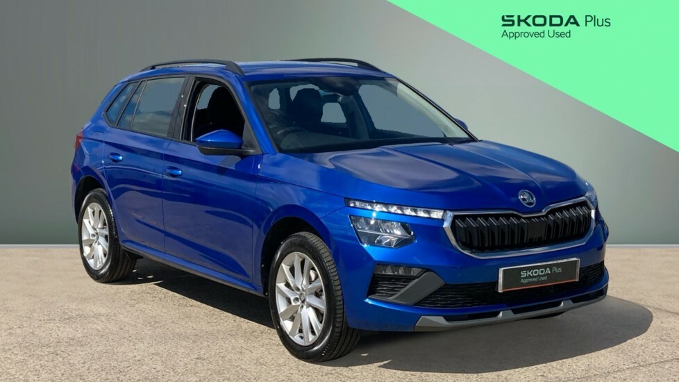 Skoda Kamiq Se Edition Blue