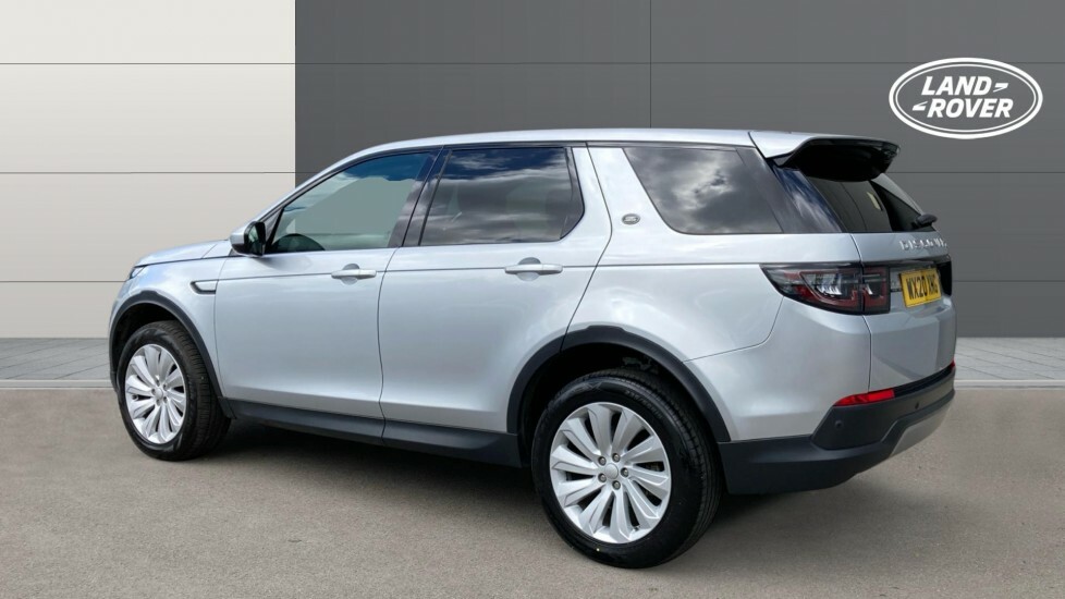 Land Rover Discovery Sport Se WX20XNG Silver #2