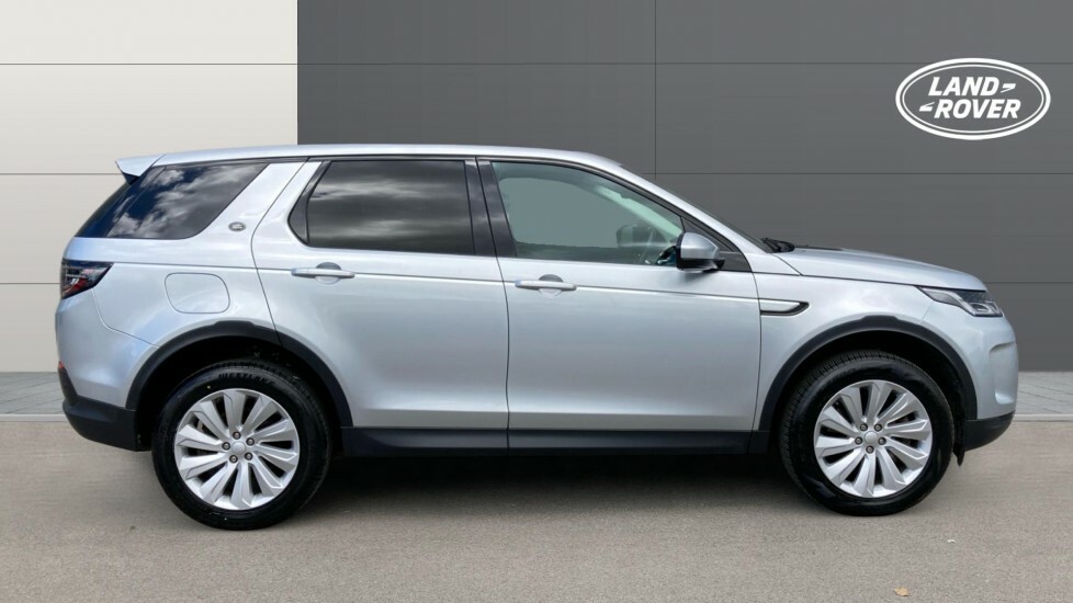 Land Rover Discovery Sport Se WX20XNG Silver #5