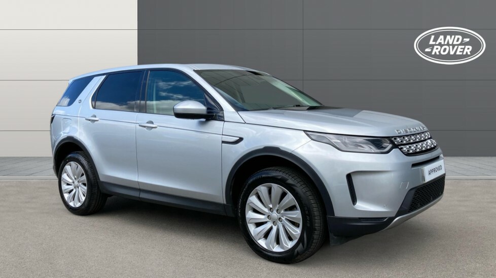 Land Rover Discovery Sport Se WX20XNG Silver