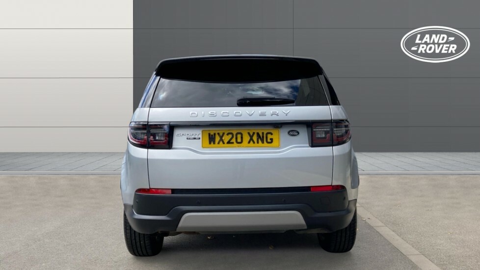 Land Rover Discovery Sport Se WX20XNG Silver #6
