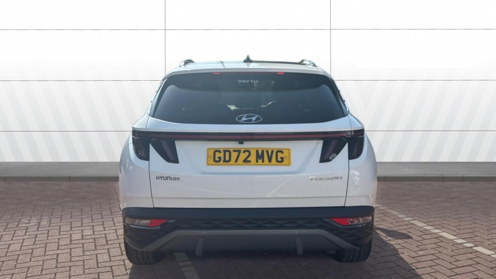 Hyundai Tucson Ultimate White #6