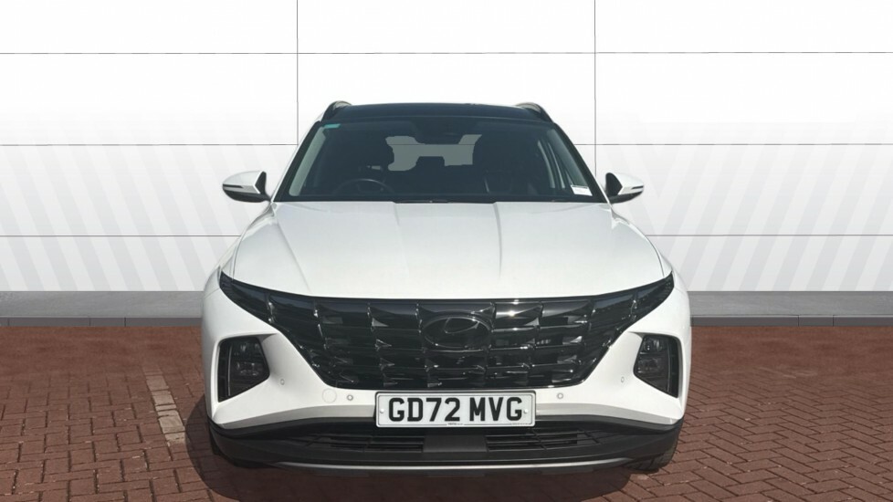 Hyundai Tucson Ultimate White #3