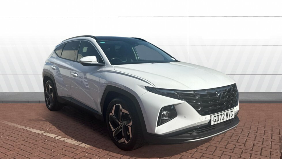 Hyundai Tucson Ultimate White