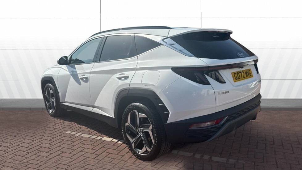 Hyundai Tucson Ultimate White #2