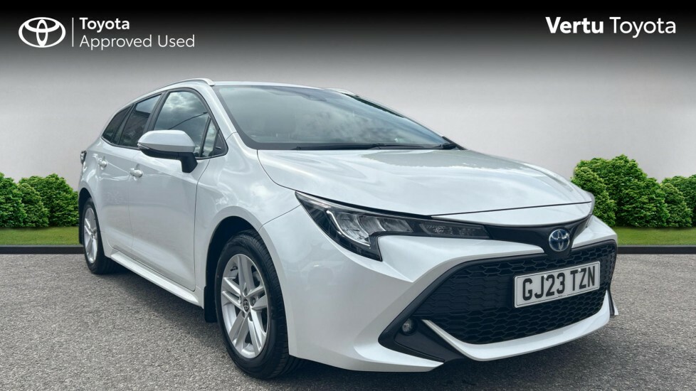 Toyota Corolla Icon White