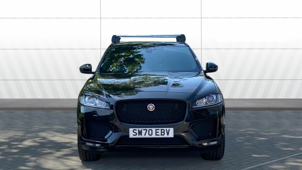 Jaguar F-Pace Chequered Flag Black #3