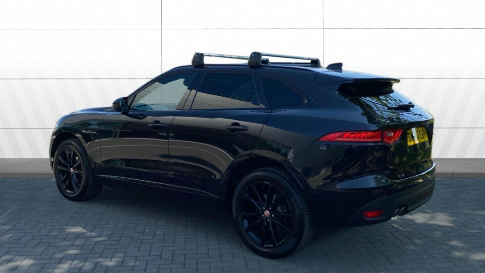 Jaguar F-Pace Chequered Flag Black #2