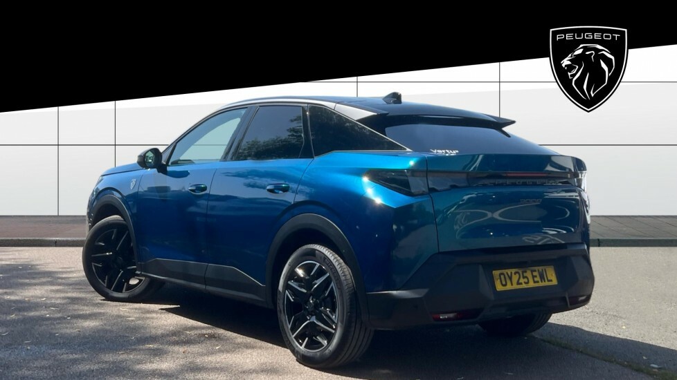 Peugeot 3008 Gt Blue #2