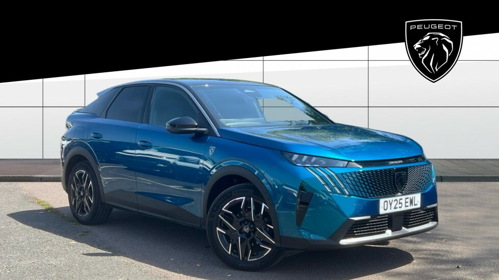 Peugeot 3008 Gt Blue