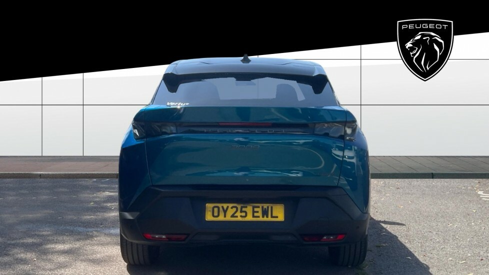 Peugeot 3008 Gt Blue #6