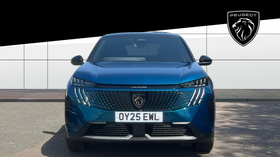 Peugeot 3008 Gt Blue #3