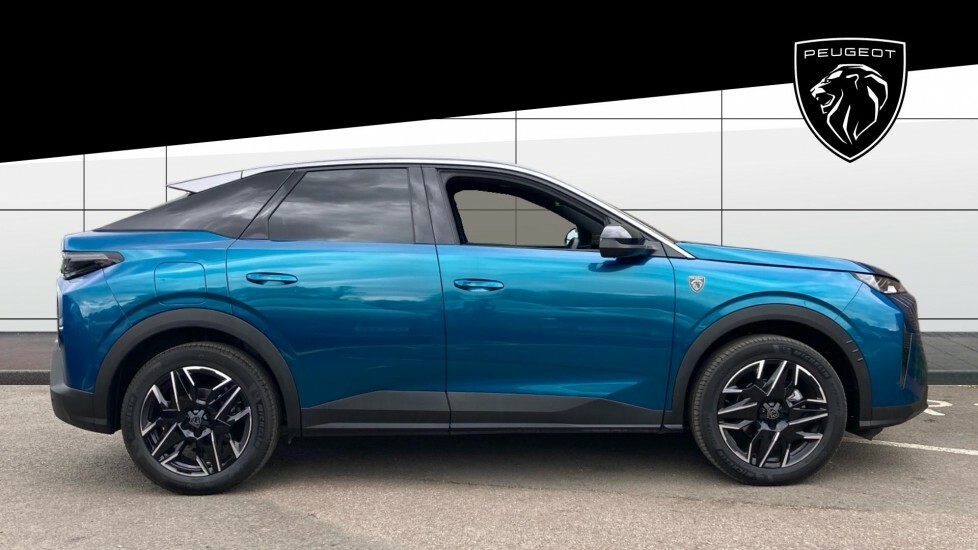 Peugeot 3008 Gt Blue #5