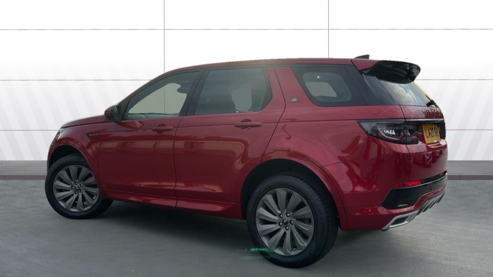 Land Rover Discovery Sport R-dynamic S LA20BVL Red #2