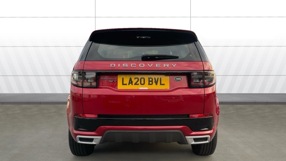 Land Rover Discovery Sport R-dynamic S LA20BVL Red #6