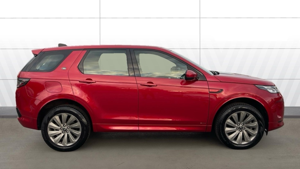Land Rover Discovery Sport R-dynamic S LA20BVL Red #5