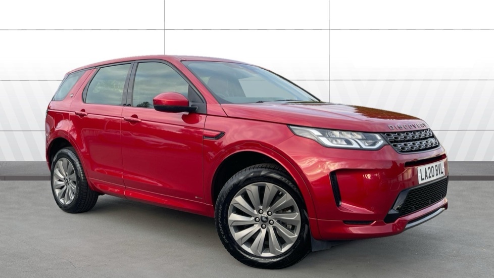 Land Rover Discovery Sport R-dynamic S Red