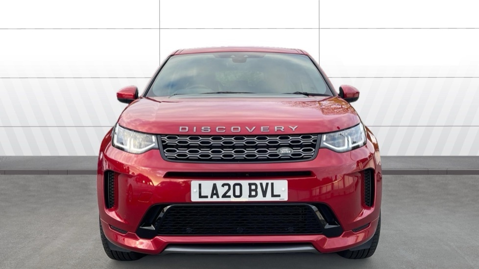Land Rover Discovery Sport R-dynamic S LA20BVL Red #3