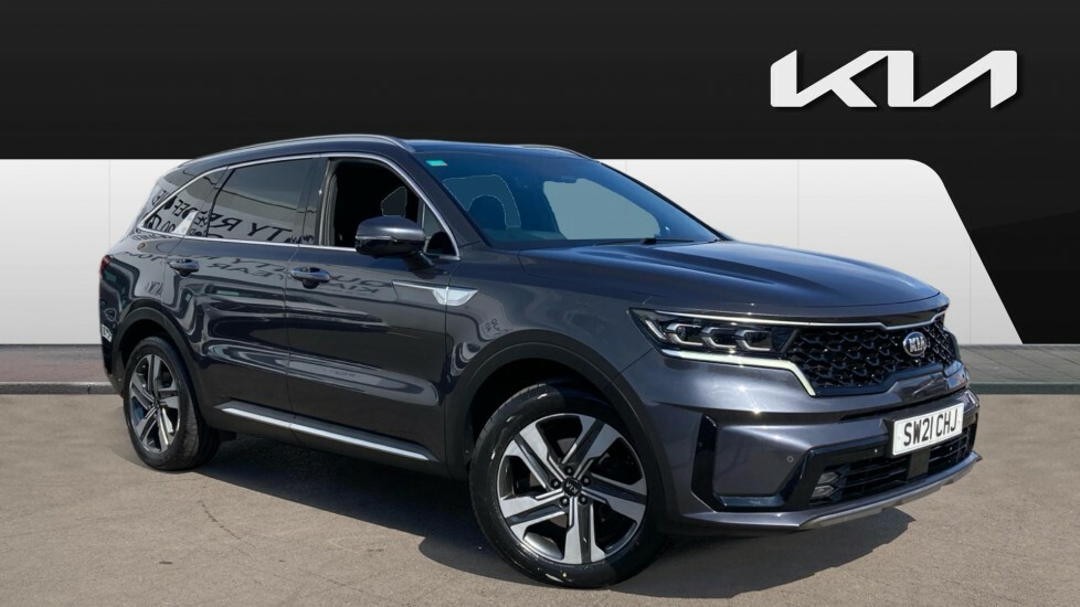 Kia Sorento 4 Grey
