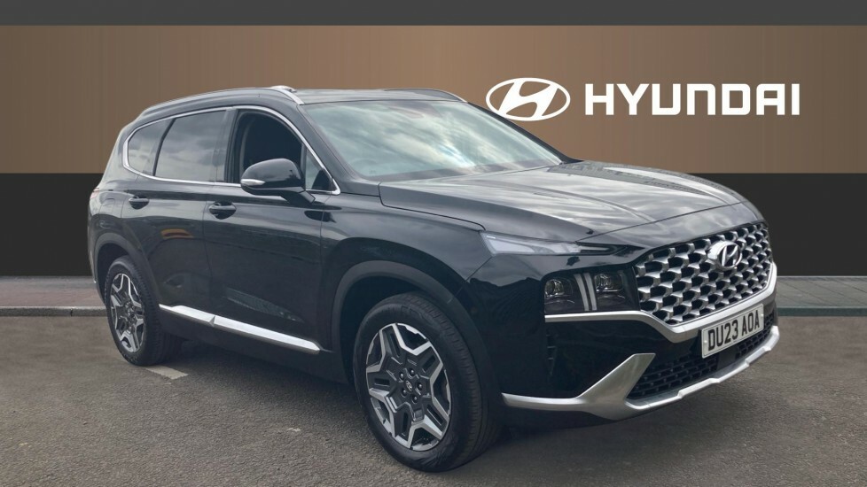 Hyundai Santa Fe Premium Black