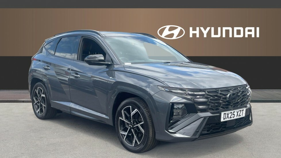 Hyundai Tucson N Line S Grey