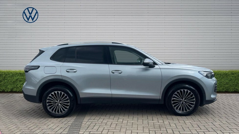 Volkswagen Tiguan Match Silver #4