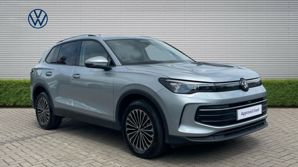 Volkswagen Tiguan Match Silver