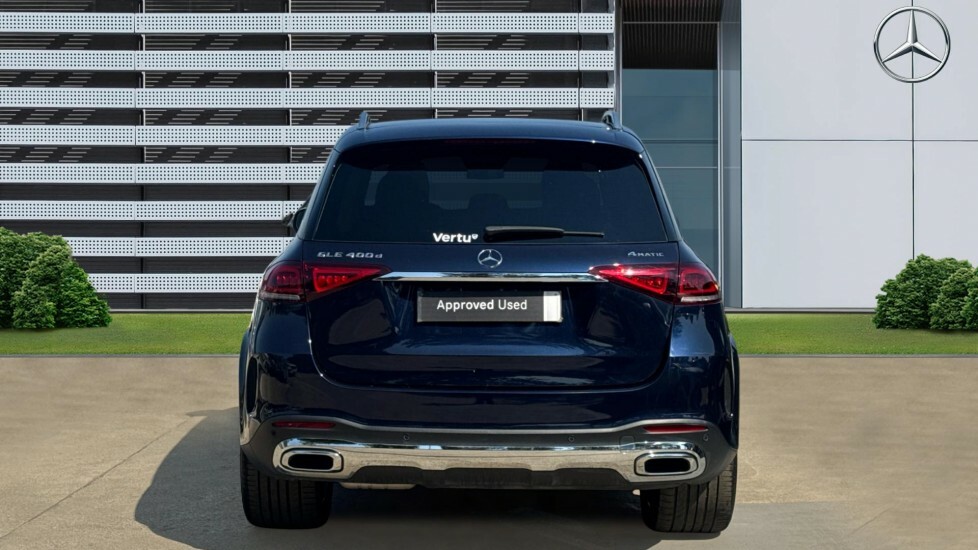 Mercedes-Benz GLE Class Amg Line RE71OBO Blue #6