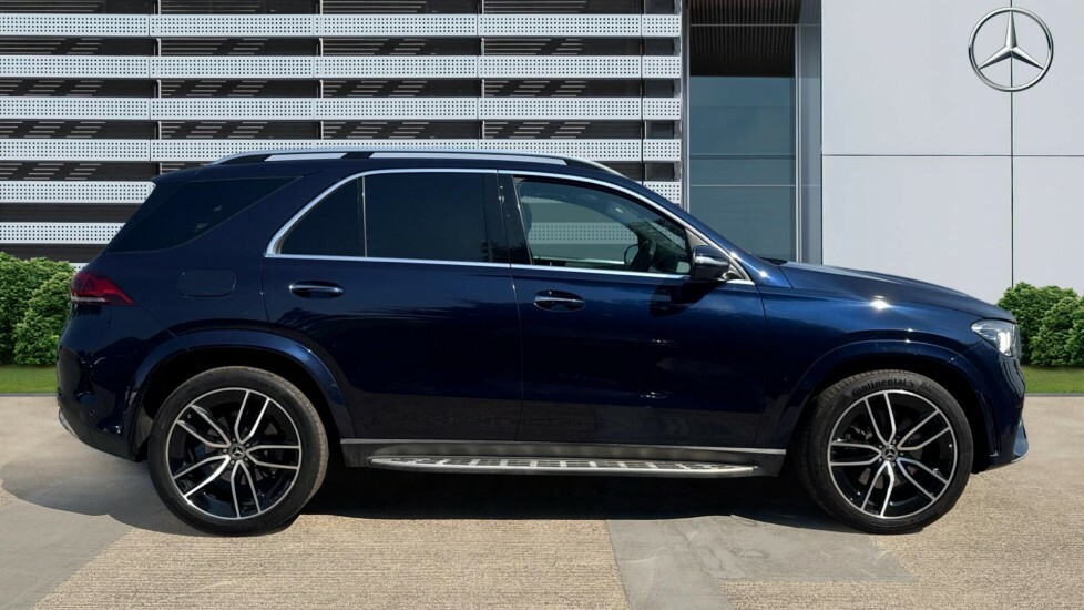 Mercedes-Benz GLE Class Amg Line RE71OBO Blue #5