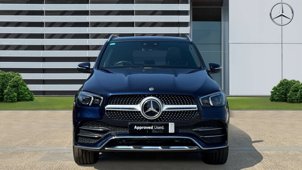 Mercedes-Benz GLE Class Amg Line RE71OBO Blue #3