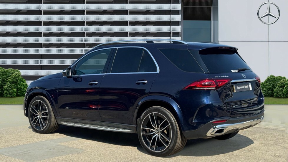Mercedes-Benz GLE Class Amg Line RE71OBO Blue #2