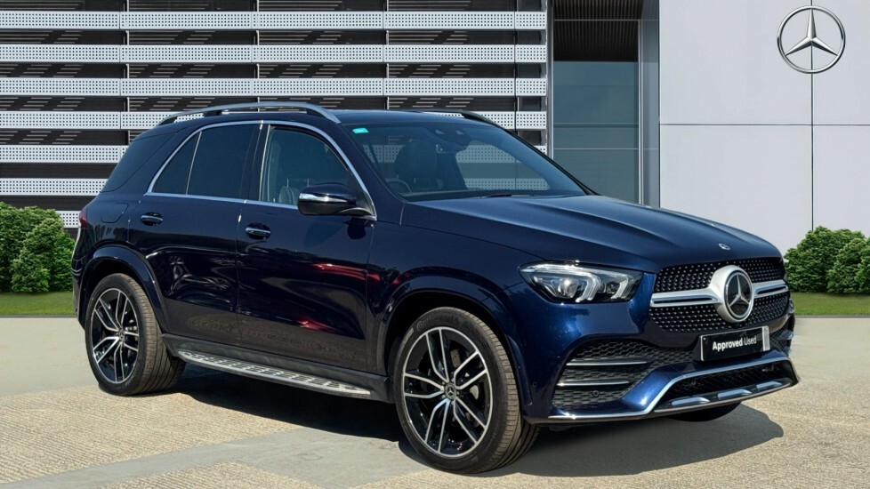Mercedes-Benz GLE Class Amg Line Blue