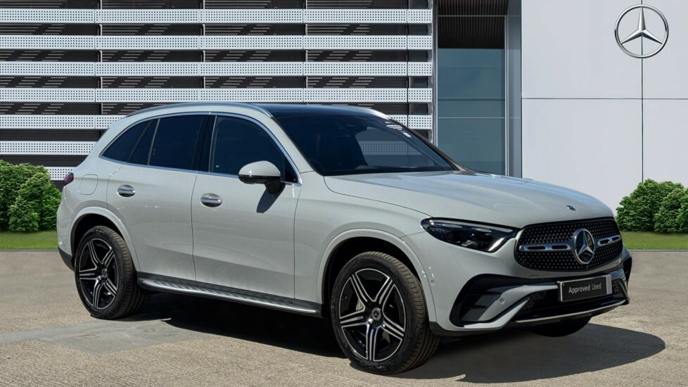 Mercedes-Benz GLC Class Amg Line Grey