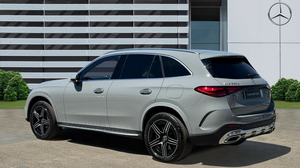Mercedes-Benz GLC Class Amg Line KP75WWB Grey #2