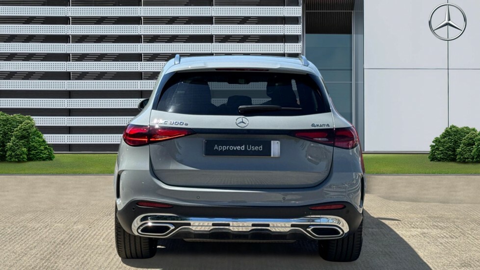Mercedes-Benz GLC Class Amg Line KP75WWB Grey #6