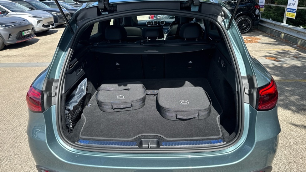 Mercedes-Benz GLC Class Amg Line KM75XTS Silver #4