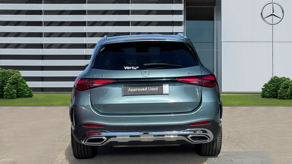 Mercedes-Benz GLC Class Amg Line KM75XTS Silver #6