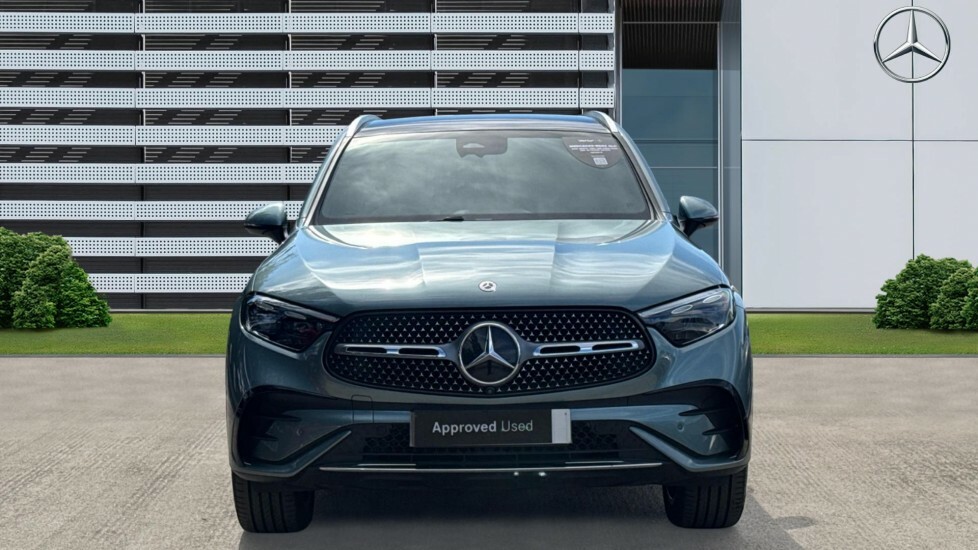 Mercedes-Benz GLC Class Amg Line KM75XTS Silver #3