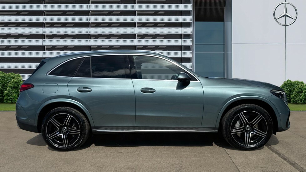 Mercedes-Benz GLC Class Amg Line KM75XTS Silver #5