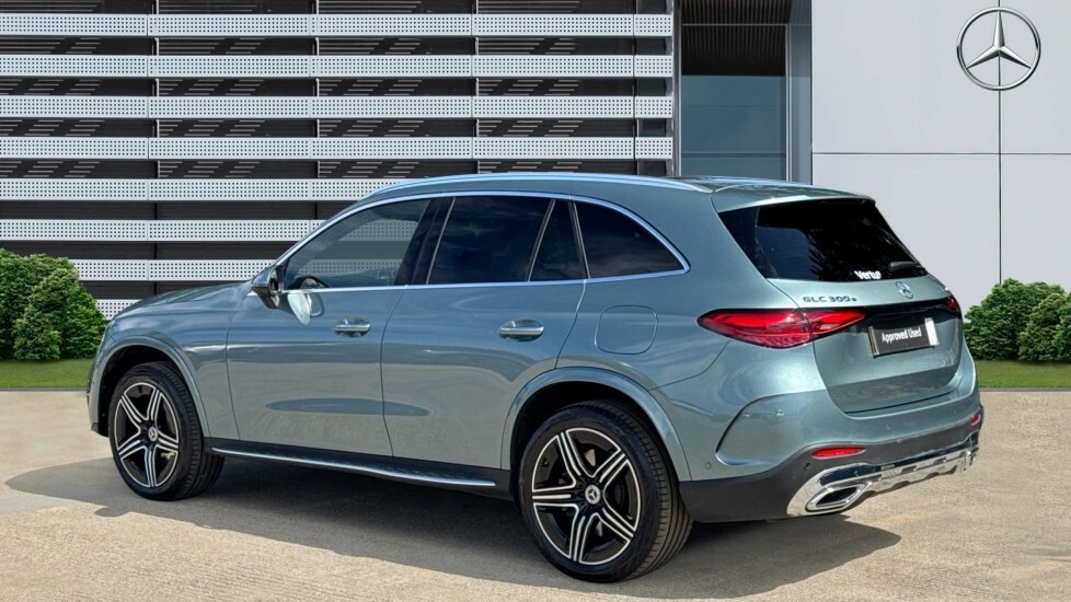Mercedes-Benz GLC Class Amg Line KM75XTS Silver #2