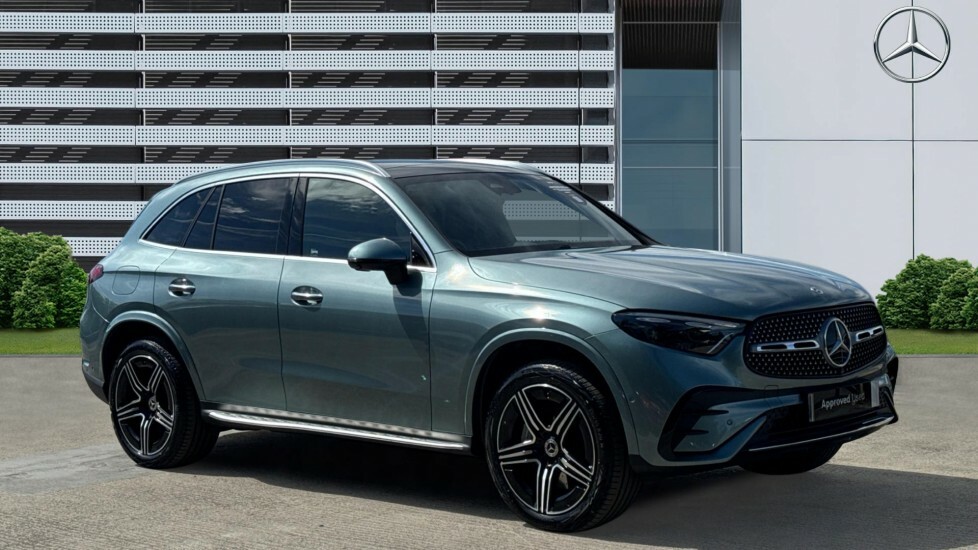 Mercedes-Benz GLC Class Amg Line KM75XTS Silver