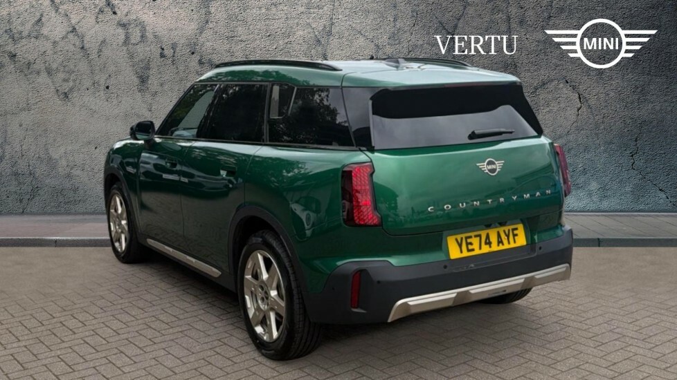 Mini Countryman C Classic YE74AYF Green #2